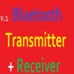 v1_bluetooth_transmitter_receiver android application logo